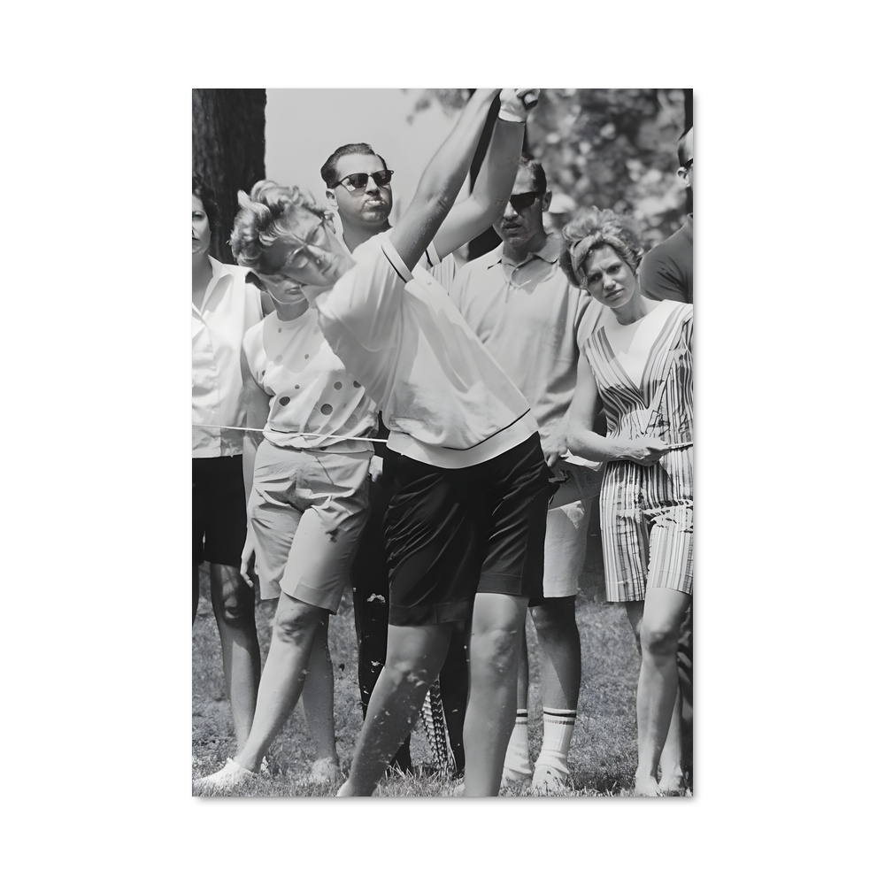 Poster Golf en Fête